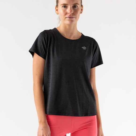 Rabbit Race Pace Short Sleeve Tee - Black - Size Medium - Picture 5 of 7